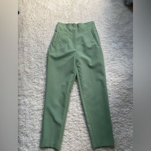 Zara High Waisted Pants